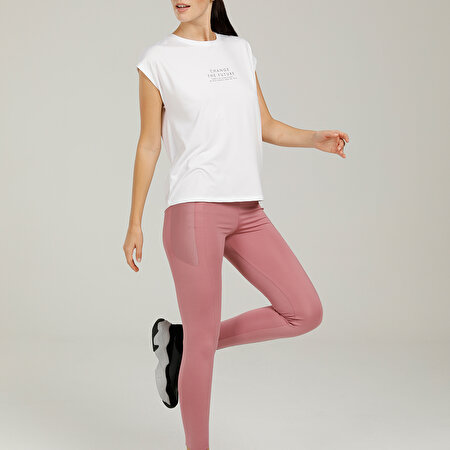 MARTA HIP DETAIL LEGGINGS PEMBE KA 074_4