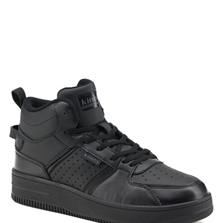 ENNER PU HI 1PR Siyah Erkek Sneaker Ayakkabı