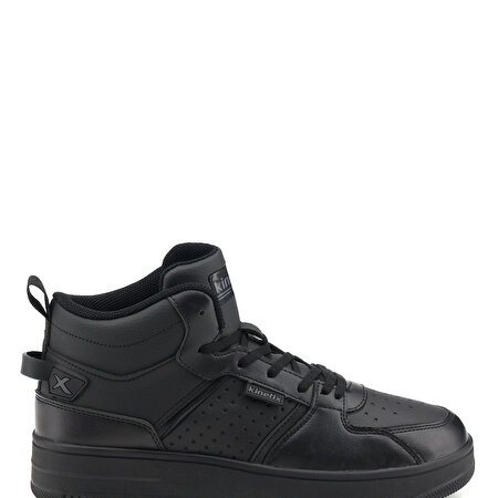 ENNER PU HI 1PR Siyah Erkek Sneaker Ayakkabı_1