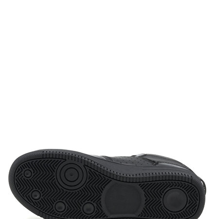 ENNER PU HI 1PR Siyah Erkek Sneaker Ayakkabı_3