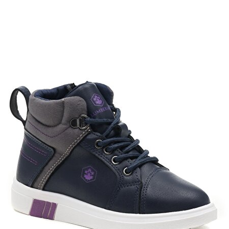 TOOL 1PR Lacivert Kız Çocuk Sneaker Ayakkabı
