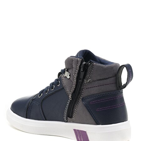 TOOL 1PR Lacivert Kız Çocuk Sneaker Ayakkabı_2