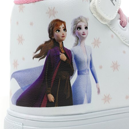 SINDA.F1PR Beyaz Kız Çocuk Sneaker Ayakkabı_3