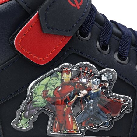 LILLIA.F1PR Lacivert Erkek Çocuk Sneaker Ayakkabı_3