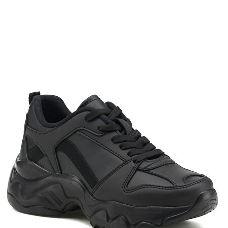 ELENORA W 2FX Siyah Kadın Sneaker