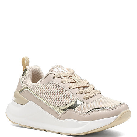 LILAY 1PR Bej Kadın Sneaker