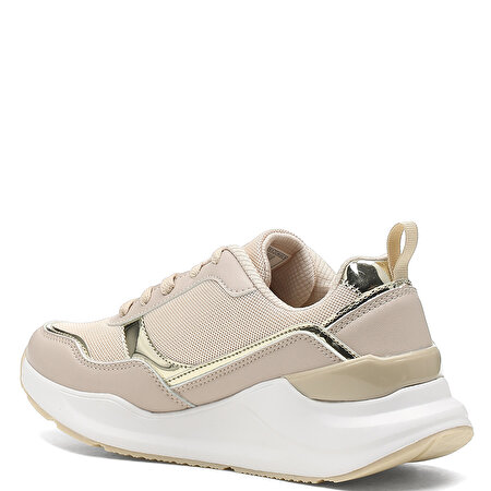 LILAY 1PR Bej Kadın Sneaker_2