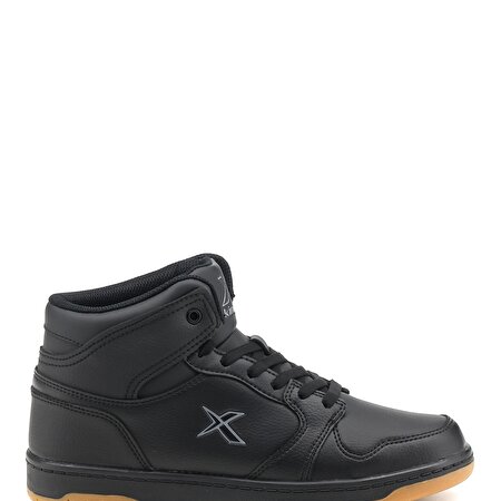JONES PU HI 1PR Siyah Erkek Çocuk Sneaker Ayakkabı_1