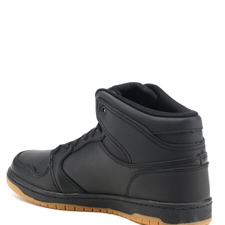 JONES PU HI 1PR Siyah Erkek Çocuk Sneaker Ayakkabı_2
