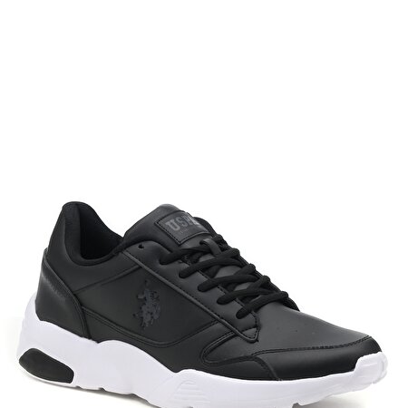 PONTA 1PR Siyah Erkek Sneaker Ayakkabı