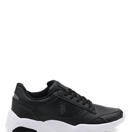 PONTA 1PR Siyah Erkek Sneaker Ayakkabı_1