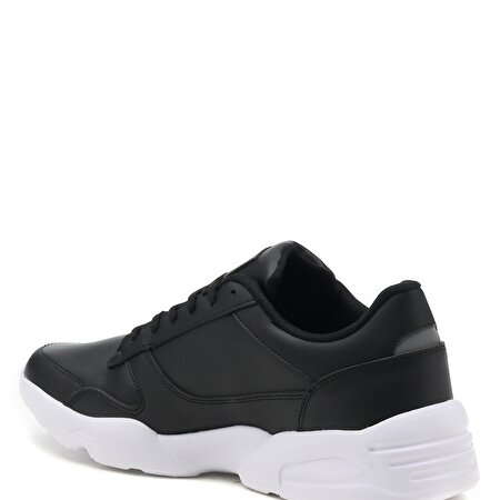 PONTA 1PR Siyah Erkek Sneaker Ayakkabı_2