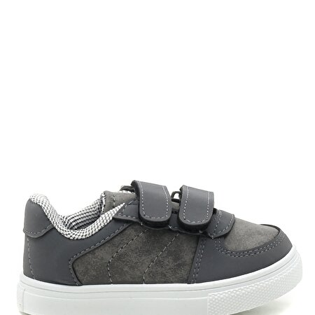 517392.B1PR Gri Erkek Çocuk Sneaker_1