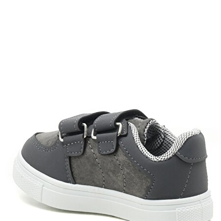 517392.B1PR Gri Erkek Çocuk Sneaker_2