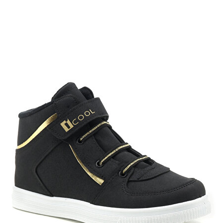 MOLINA 1PR Siyah Kız Çocuk Sneaker Ayakkabı