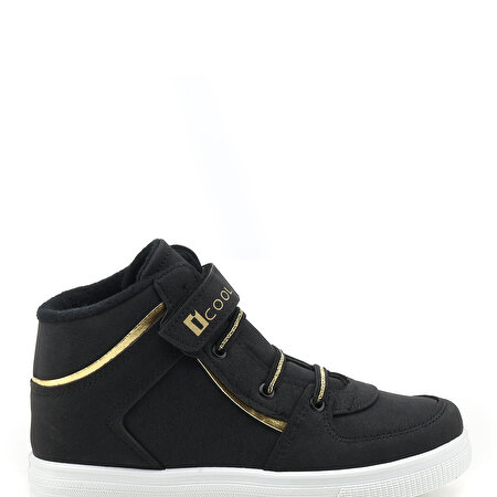 MOLINA 1PR Siyah Kız Çocuk Sneaker Ayakkabı_1