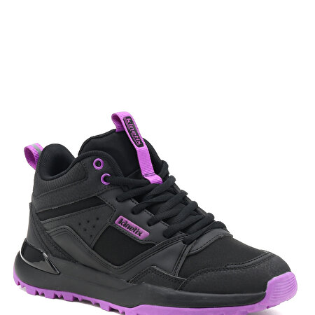 VOLANT PU HI W 1PR Siyah Kadın Outdoor Bot