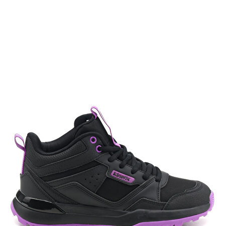 VOLANT PU HI W 1PR Siyah Kadın Outdoor Bot_1