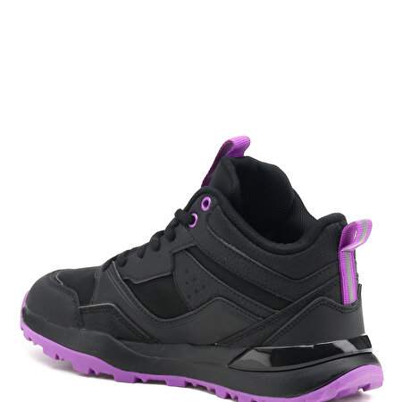 VOLANT PU HI W 1PR Siyah Kadın Outdoor Bot_2