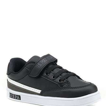 JAMAL 1PR Siyah Erkek Çocuk Sneaker