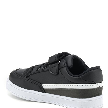 JAMAL 1PR Siyah Erkek Çocuk Sneaker_2