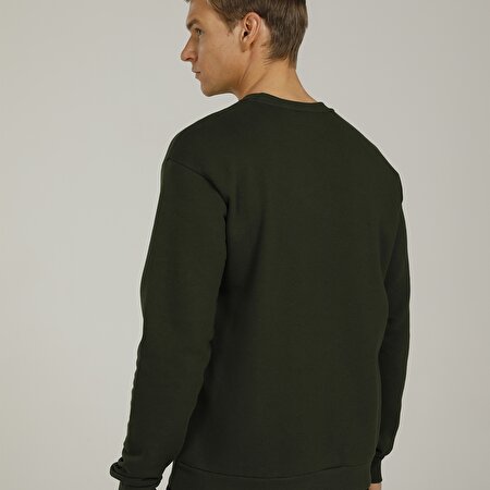 MICHAEL SWEATSHIRT 1PR Haki Erkek Sweatshirt_1