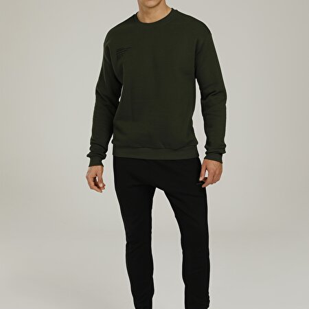 MICHAEL SWEATSHIRT 1PR Haki Erkek Sweatshirt_2