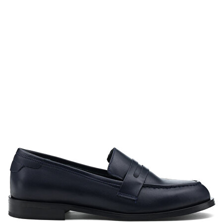 LEMMY 1PR Lacivert Kadın Loafer_1