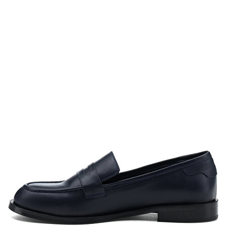 LEMMY 1PR Lacivert Kadın Loafer_3
