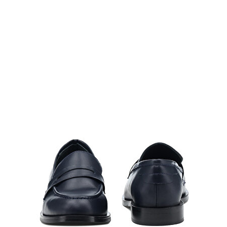 LEMMY 1PR Lacivert Kadın Loafer_4