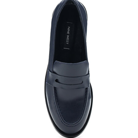 LEMMY 1PR Lacivert Kadın Loafer_5