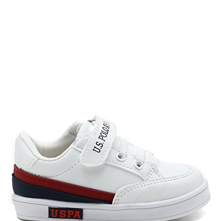 JAMAL 1PR Beyaz Erkek Çocuk Sneaker Ayakkabı_1