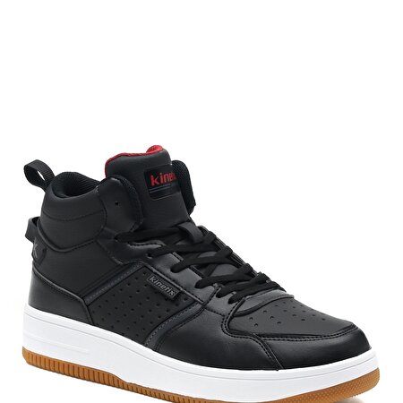 ENNER PU HI 1PR Siyah Erkek Sneaker Hi