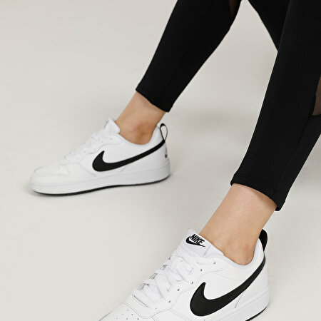 COURT BOROUGH LOW Beyaz Kadın Sneaker_3
