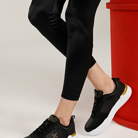 CALISTA PU W 1PR Siyah Kadın Sneaker