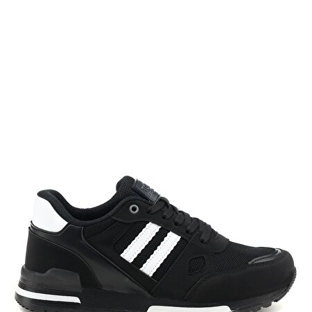 ARDEN 1PR Siyah Erkek Çocuk Sneaker Ayakkabı_1