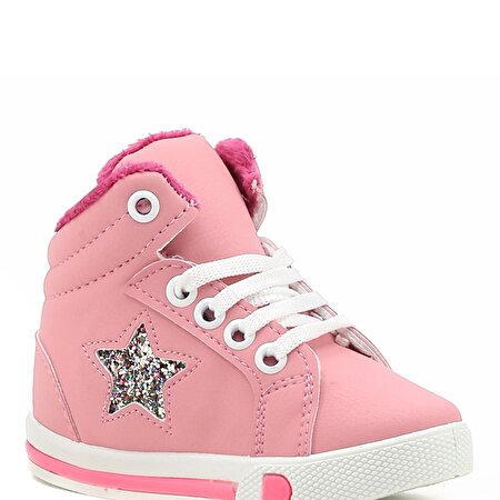 510832.B1PR Pembe Kız Çocuk Sneaker Bot