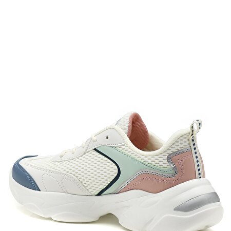 JUDITH TX W 2FX Ekru Kadın Sneaker_2