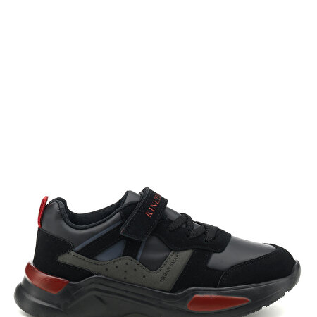 URANUS 1PR Siyah Erkek Çocuk Sneaker_1
