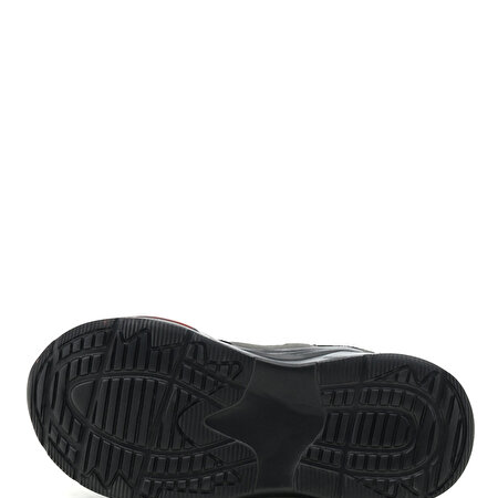 URANUS 1PR Siyah Erkek Çocuk Sneaker_3