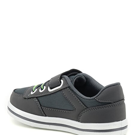 ALWIN.P2FX Gri Erkek Çocuk Sneaker_2