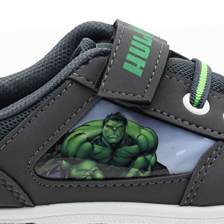 ALWIN.P2FX Gri Erkek Çocuk Sneaker_3