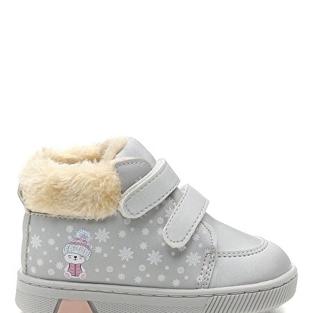 617179.B1PR Gümüş Kız Çocuk Sneaker Hi_1