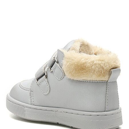 617179.B1PR Gümüş Kız Çocuk Sneaker Hi_2