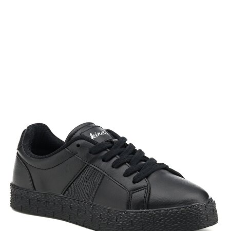 PUDER 2FX Siyah Kadın Sneaker