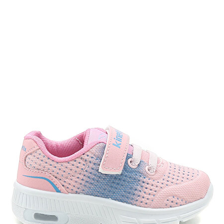 ECOS 2FX Pembe Kız Çocuk Spor Ayakkabı_1