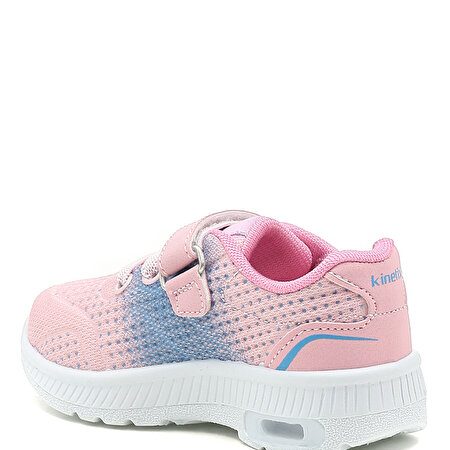 ECOS 2FX Pembe Kız Çocuk Spor Ayakkabı_2