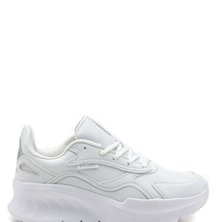 SOLIDA PU W 1PR Beyaz Kadın Sneaker_1