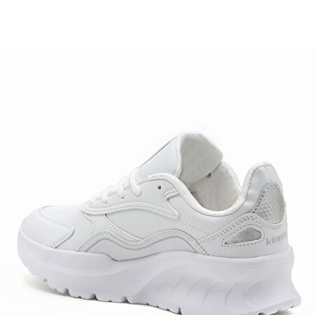 SOLIDA PU W 1PR Beyaz Kadın Sneaker_2
