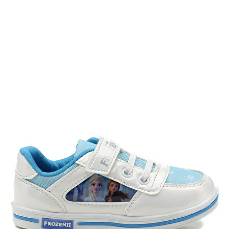 HAZEL.P2FX Beyaz Kız Çocuk Sneaker_1